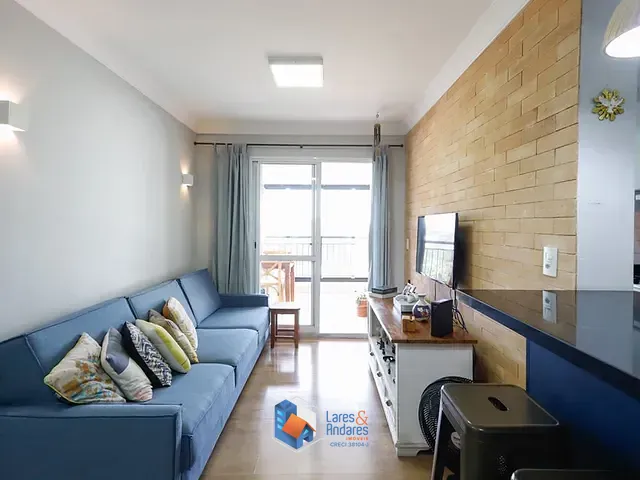Apartamento 3 quartos e 3 banheiros, à venda, no bairro Vila Anastácio em São Paulo