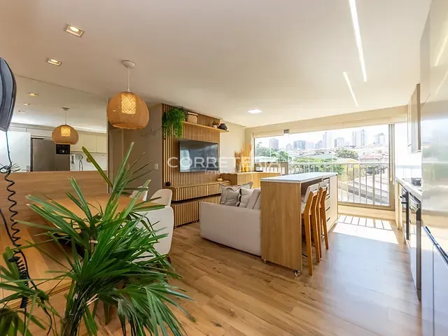 Apartamento 2 quartos e 1 banheiro, à venda, no bairro Chácara Inglesa em São Paulo