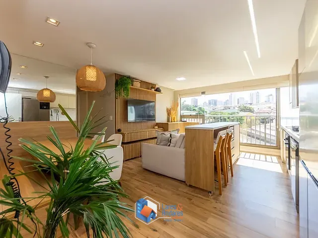 Apartamento 2 quartos e 1 banheiro, à venda, no bairro Chácara Inglesa em São Paulo