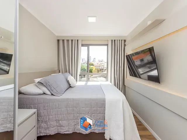 Apartamento 2 quartos e 1 banheiro, à venda, no bairro Chácara Inglesa em São Paulo