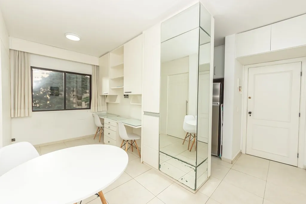 Apartamento à venda 1 Quarto 1 Vaga 34M² Vila Nova Conceição São Paulo - SP