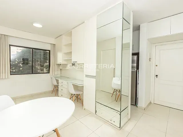 Apartamento 1 quarto e 1 banheiro, à venda, no bairro Vila Nova Conceição em São Paulo