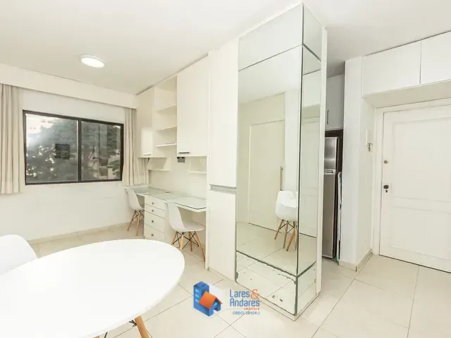 Apartamento 1 quarto e 1 banheiro, à venda, no bairro Vila Nova Conceição em São Paulo