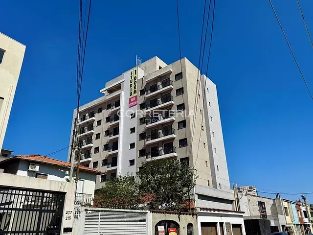 Studio 1 quarto e 1 banheiro, à venda, no bairro Chácara Santo Antônio (Zona Sul) em São Paulo