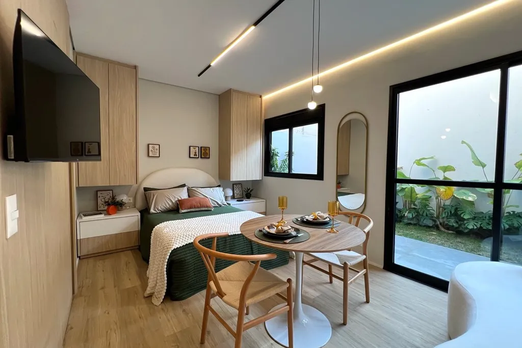 Studio à venda 1 Quarto 1 Suite 39M² Chácara Santo Antônio (Zona Sul) São Paulo - SP