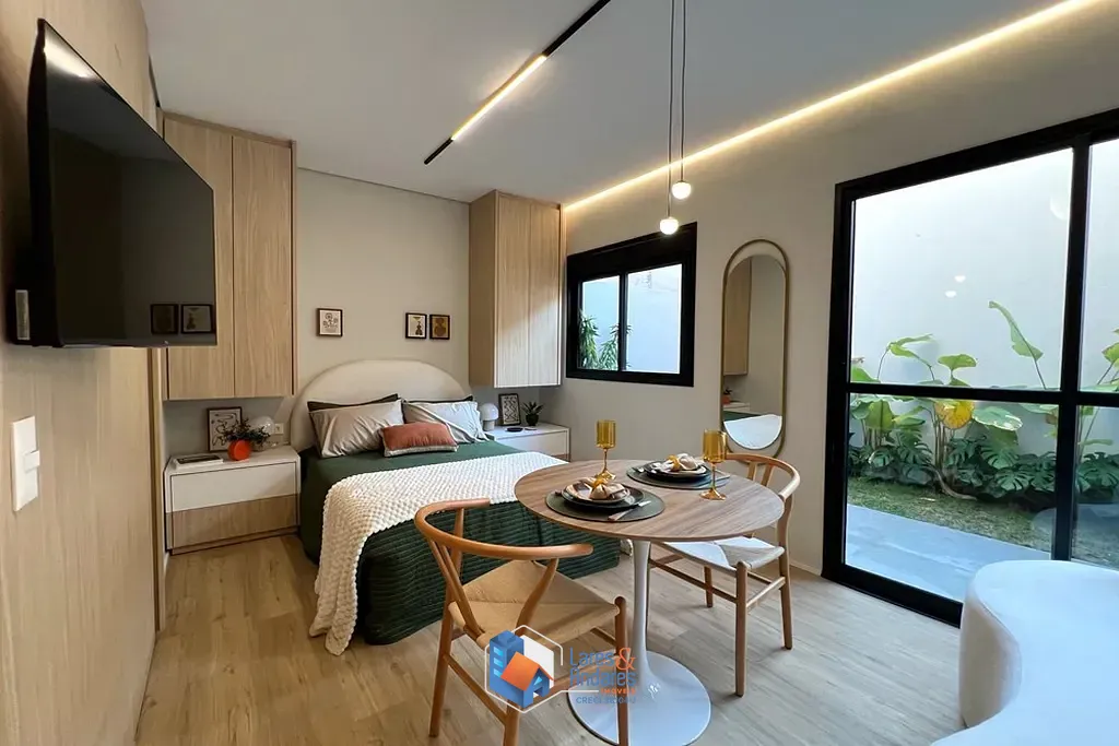 Apartamento, 1 quarto, 39 m² - Foto 1