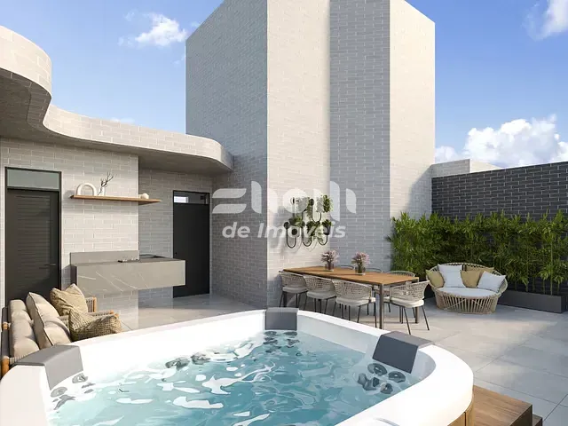 Cobertura / Penthouse 3 quartos e 3 banheiros, à venda, no bairro Jardim Cidade Universitária em João Pessoa
