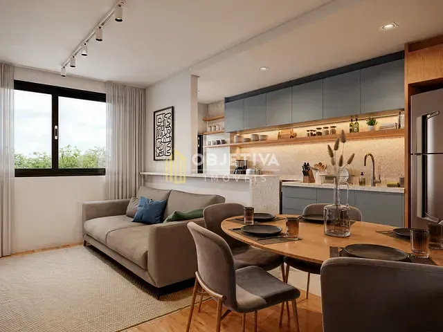 Apartamento 2 quartos e 1 banheiro, à venda, no bairro Cavalhada em Porto Alegre