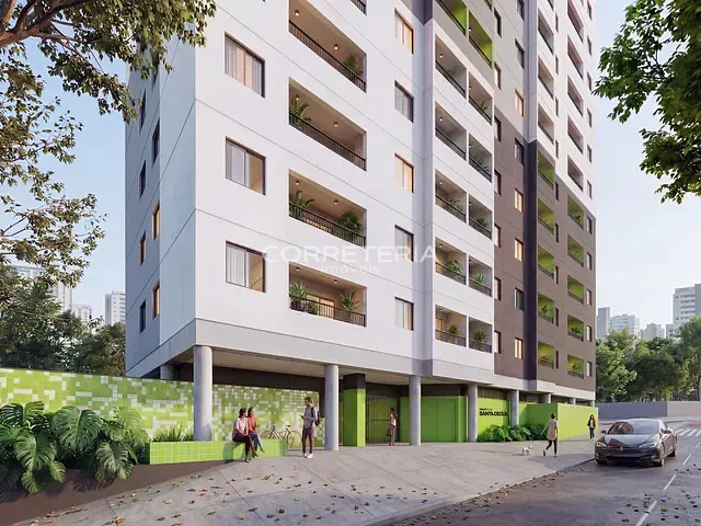 Apartamento 2 quartos e 1 banheiro, à venda, no bairro Santa Cecília em São Paulo