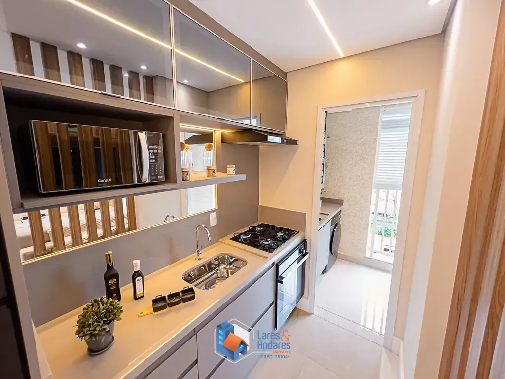 Apartamento, 2 quartos, 45 m² - Foto 49