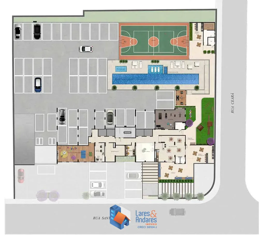 Apartamento, 2 quartos, 55 m² - Foto 95