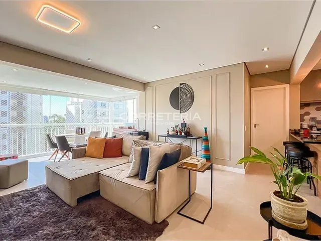 Apartamento 3 quartos e 4 banheiros, à venda, no bairro Vila Andrade em São Paulo