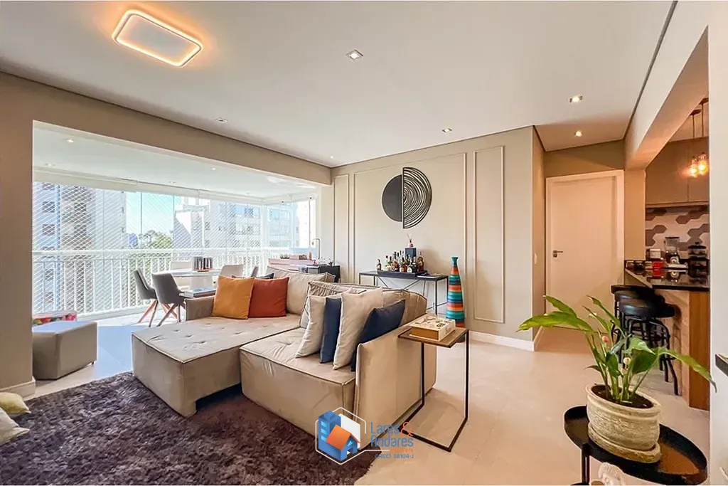 Apartamento, 3 quartos, 107 m² - Foto 1