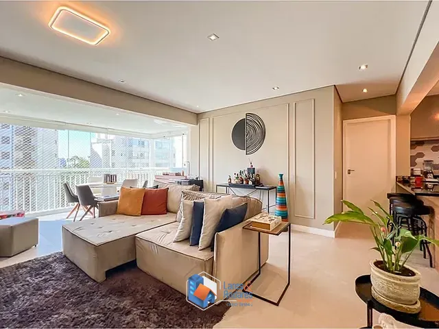 Apartamento 3 quartos e 4 banheiros, à venda, no bairro Vila Andrade em São Paulo
