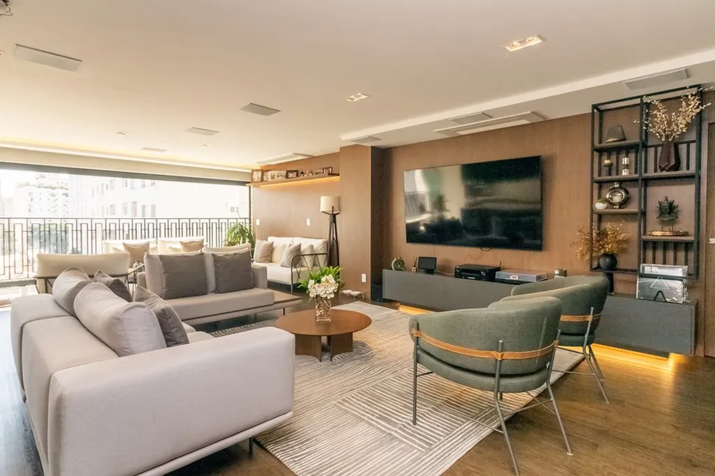 Apartamento à venda 3 Quartos 2 Suites 3 Vagas 206M² Vila Mariana São Paulo - SP