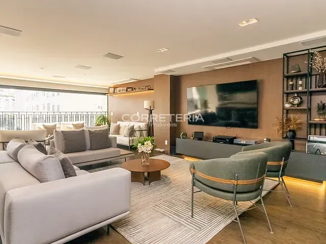 Apartamento 3 quartos e 6 banheiros, à venda, no bairro Vila Mariana em São Paulo
