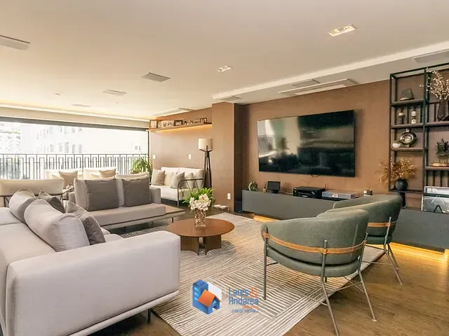Apartamento 3 quartos e 6 banheiros, à venda, no bairro Vila Mariana em São Paulo