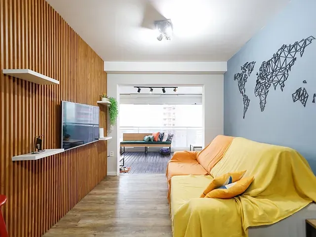 Apartamento 2 quartos e 2 banheiros, à venda, no bairro Água Branca em São Paulo