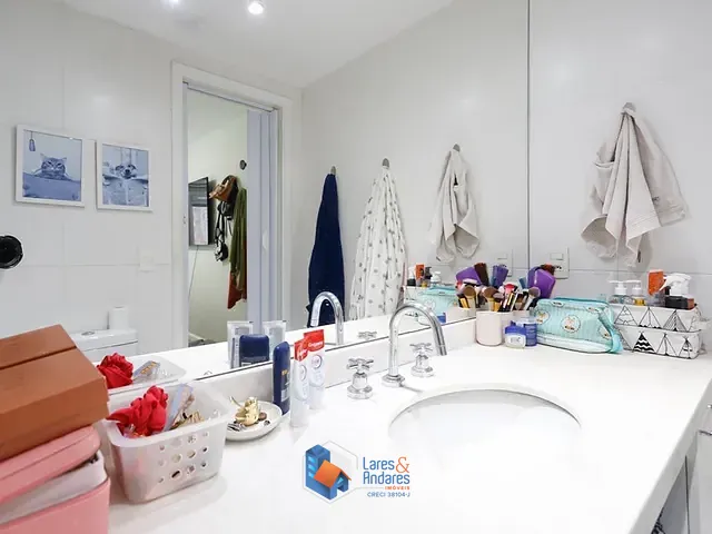 Apartamento 2 quartos e 2 banheiros, à venda, no bairro Água Branca em São Paulo