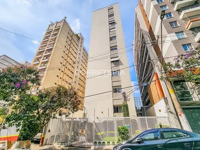 Apartamento 3 quartos e 3 banheiros, à venda, no bairro Bela Vista em São Paulo