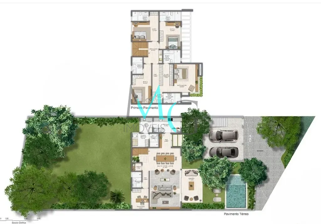 Casa, 4 quartos, 247 m² - Foto 25