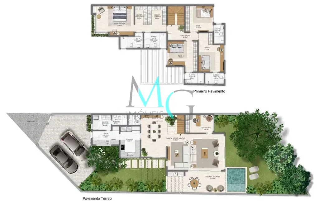 Casa, 4 quartos, 278 m² - Foto 23