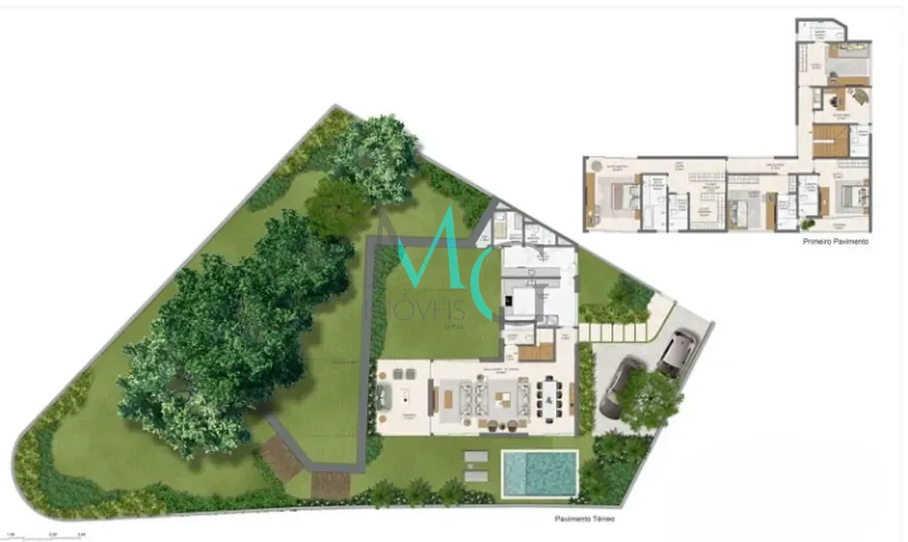 Casa, 4 quartos, 278 m² - Foto 26