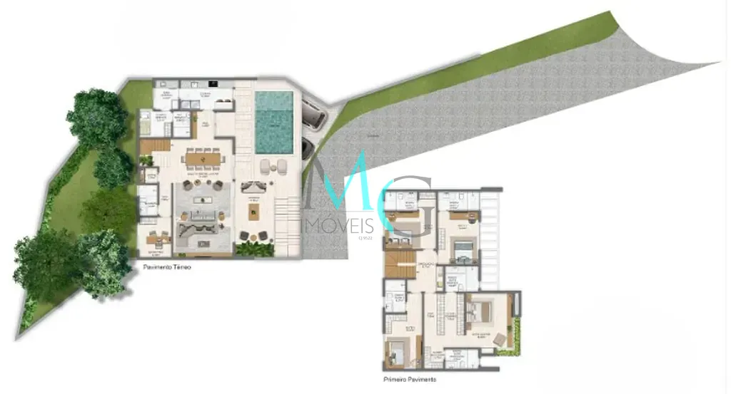 Casa, 4 quartos, 301 m² - Foto 24
