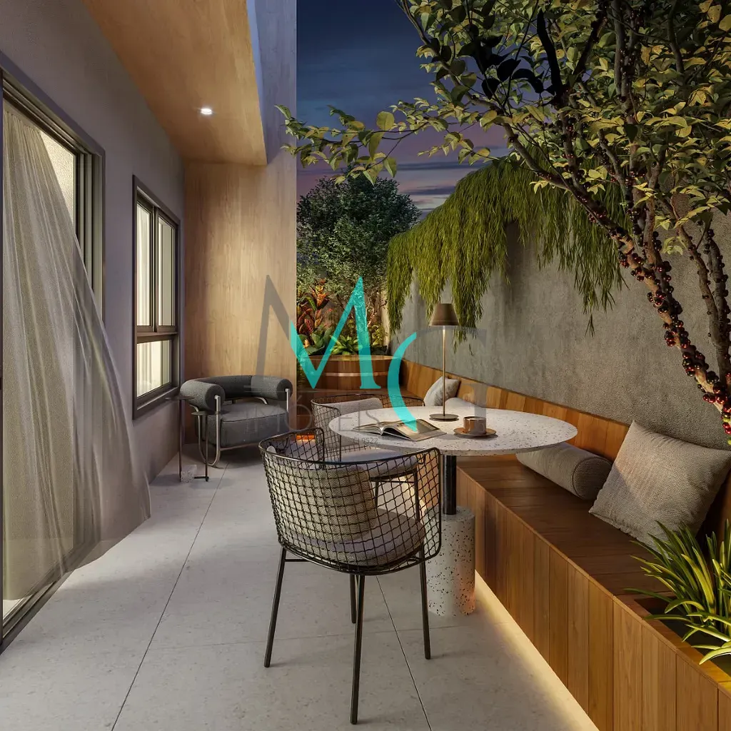 Cobertura, 3 quartos, 141 m² - Foto 12