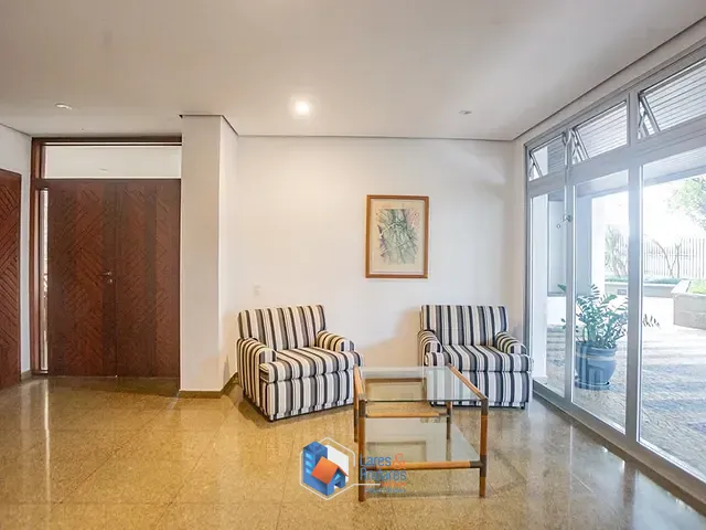 Apartamento 4 quartos e 5 banheiros, à venda, no bairro Campo Belo em São Paulo