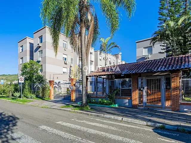 Apartamento 2 quartos e 1 banheiro, à venda, no bairro Morro Santana em Porto Alegre