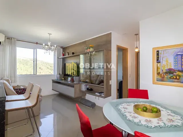 Apartamento 2 quartos e 1 banheiro, à venda, no bairro Jardim Carvalho em Porto Alegre