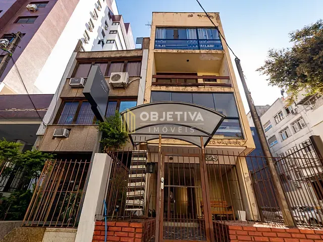 Apartamento 1 quarto e 1 banheiro, à venda, no bairro Bom Fim em Porto Alegre