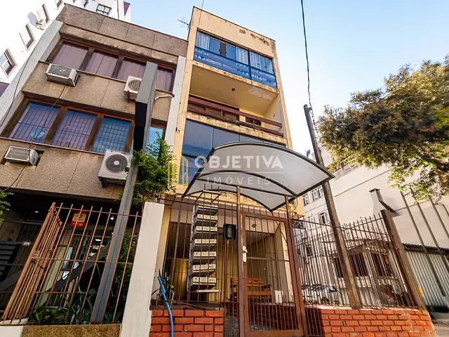 Apartamento 1 quarto e 1 banheiro, à venda, no bairro Bom Fim em Porto Alegre