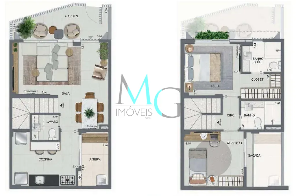 Casa, 3 quartos, 106 m² - Foto 26
