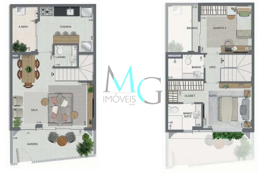 Casa, 3 quartos, 106 m² - Foto 30