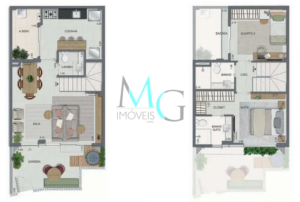 Casa, 3 quartos, 106 m² - Foto 31