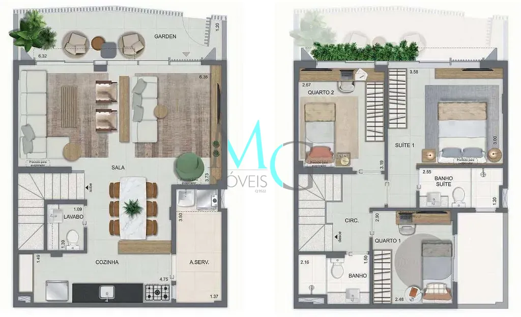 Casa, 3 quartos, 106 m² - Foto 36