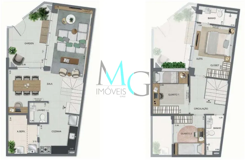 Casa, 3 quartos, 106 m² - Foto 44
