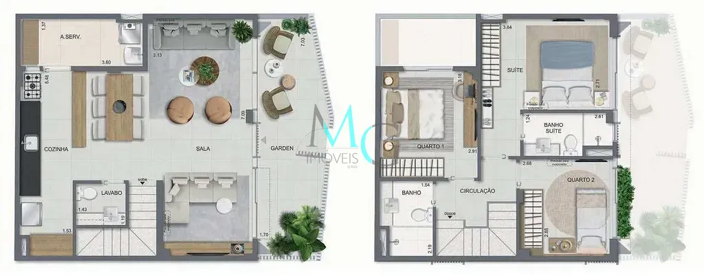 Casa, 3 quartos, 106 m² - Foto 53