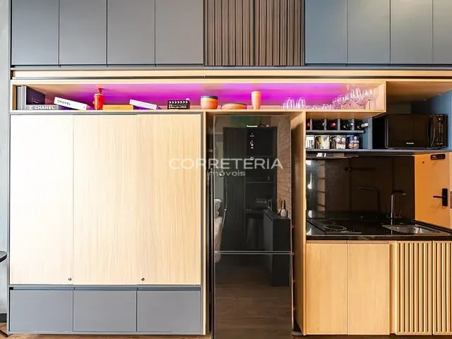 Studio 1 quarto e 1 banheiro, à venda, no bairro Moema em São Paulo