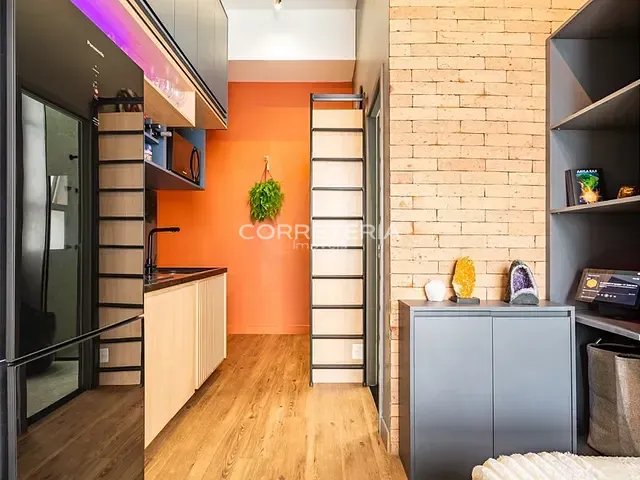 Studio 1 quarto e 1 banheiro, à venda, no bairro Moema em São Paulo