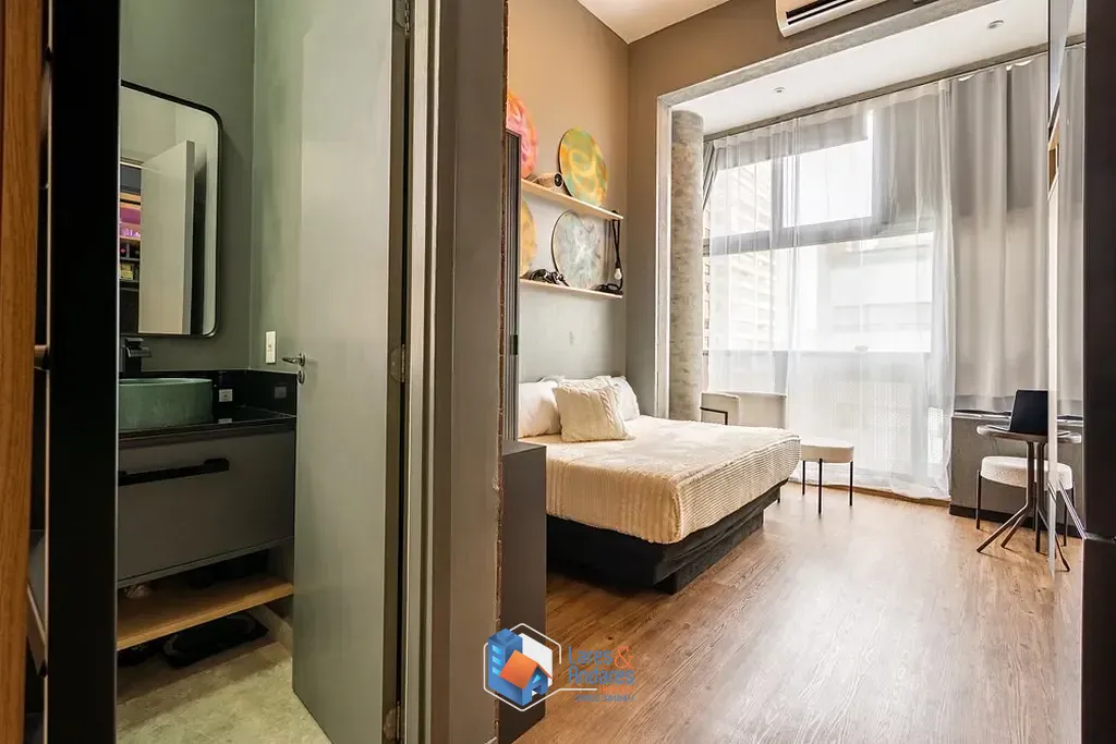 Apartamento, 1 quarto, 27 m² - Foto 27
