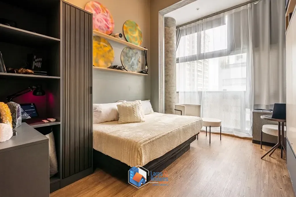 Apartamento, 1 quarto, 27 m² - Foto 52