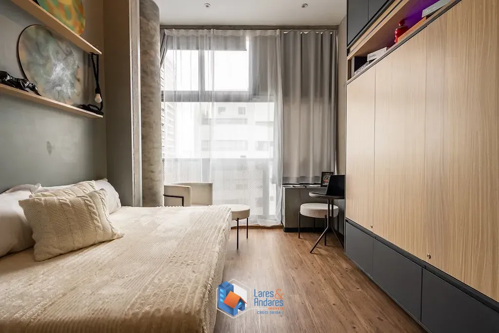 Apartamento, 1 quarto, 27 m² - Foto 16