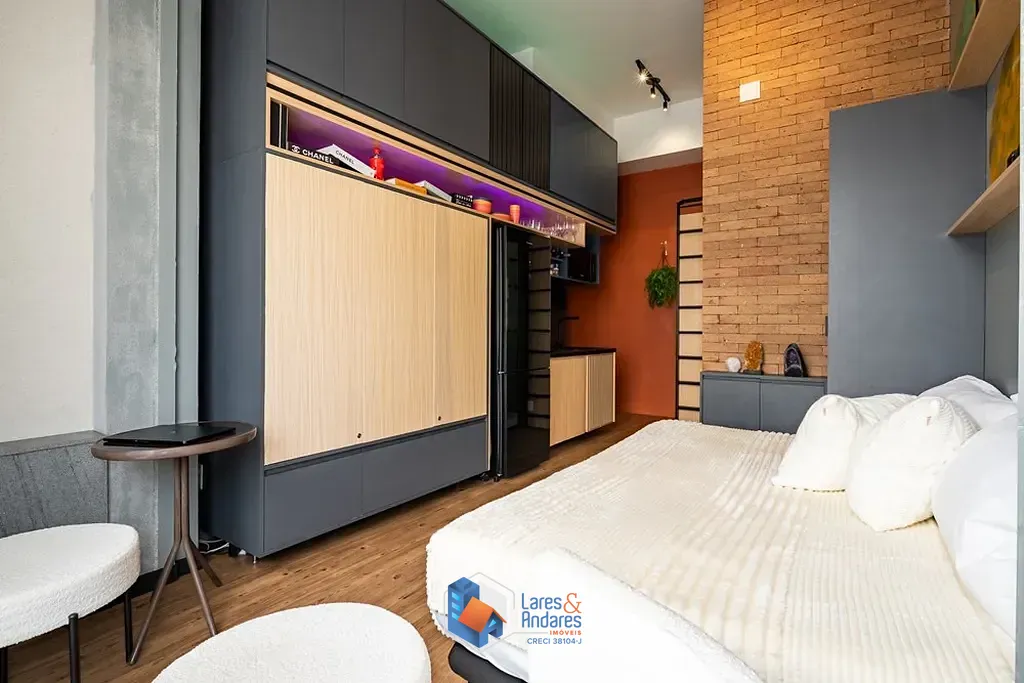 Apartamento, 1 quarto, 27 m² - Foto 12