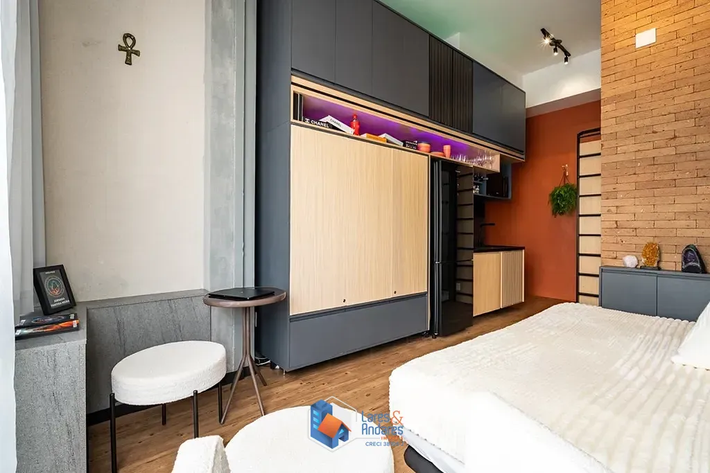 Apartamento, 1 quarto, 27 m² - Foto 11