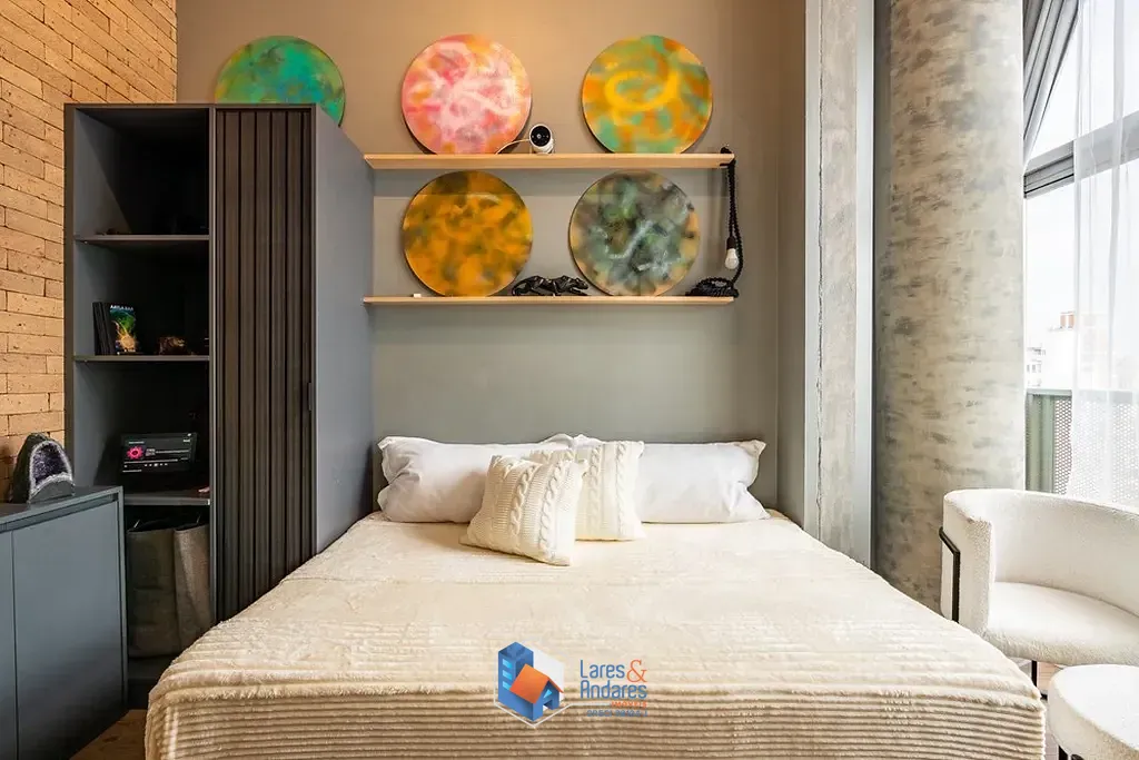 Apartamento, 1 quarto, 27 m² - Foto 9