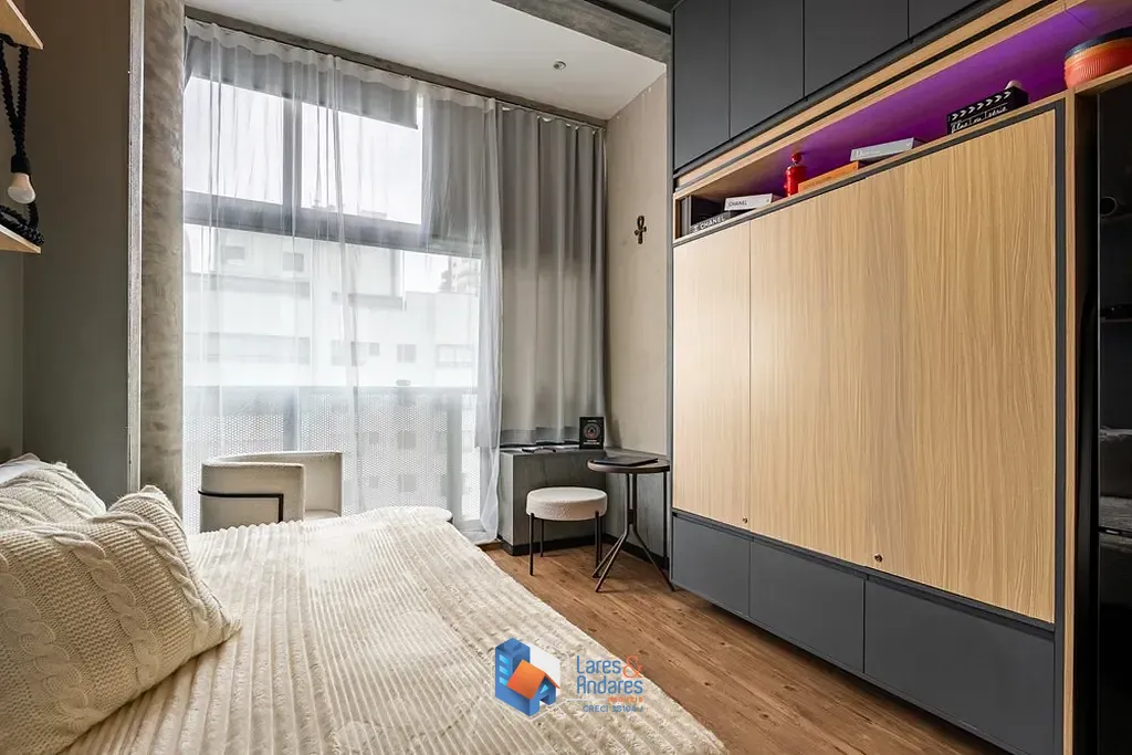Apartamento, 1 quarto, 27 m² - Foto 8