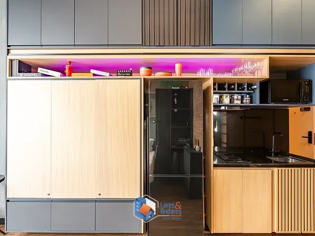 Studio 1 quarto e 1 banheiro, à venda, no bairro Moema em São Paulo